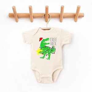 The Juniper Shop Tree Rex Baby Bodysuit - 1 of 3