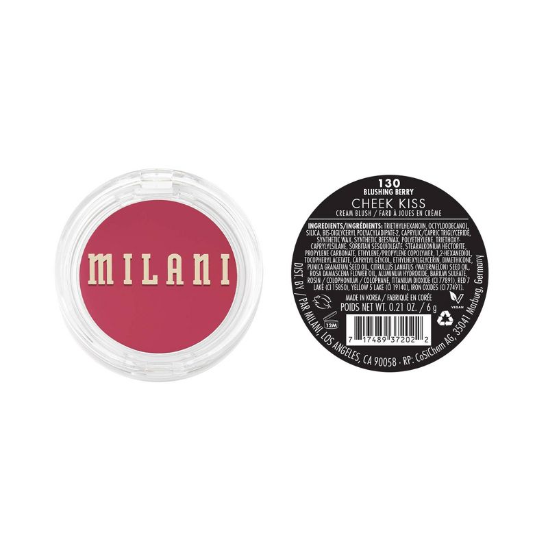 Milani Cheek Kiss Cream Blush - 0.37 fl oz, 6 of 11
