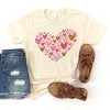 The Juniper Shop Heart Of Hearts Youth Short Sleeve Tee - 2 of 2