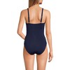 Lands' End Women's Chlorine Resistant Sculpting Control Draped One Piece Swimsuit - image 2 of 4