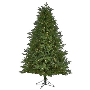 Nearly Natural 7-ft Nova Scotia Fir Real Touch Artificial Christmas Tree - 1 of 4