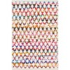 Unique Loom Braided Chindi Collection Area Rug - Trellis - 2 of 4