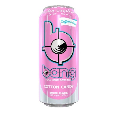 BANG Cotton Candy Energy Drink - 16 fl oz Can