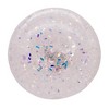 Kurt Adler 100MM 6pc Shatterproof Iridescent Glittered Ball Ornaments - 4 of 4