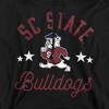 South Carolina State University Official Bulldogs Adult Pull-Over Hoodie - 2 of 4