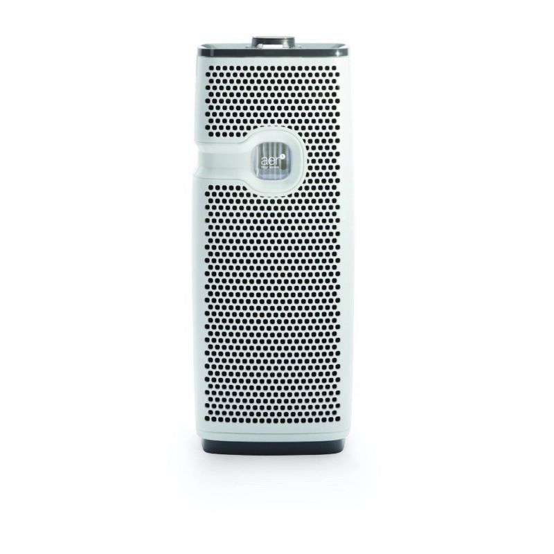 Bionaire Aer1 Mini Tower with True HEPA Filtration Air Purifier White, 2 of 5