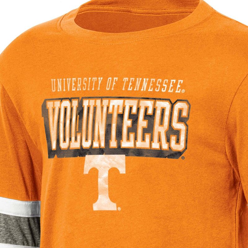 NCAA Tennessee Volunteers Boys&#39; Long Sleeve T-Shirt, 3 of 4