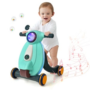 Infans Baby Sit to Stand Learning Walker w/ Lights & Sounds Kids Activity Center Green - 1 of 4