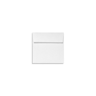LUX 4 x 4 Square Envelopes 70lb. Bright White 8504-AO-50