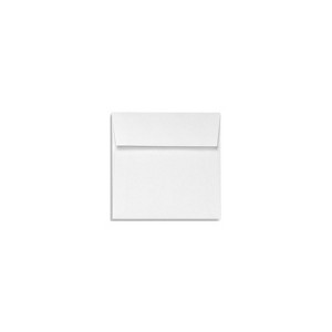 LUX 4 x 4 Square Envelopes 70lb. Bright White 8504-AO-50 - 1 of 1