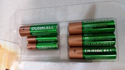 Duracell Rechargeable AA 2500mAh batteries - Duracell AR
