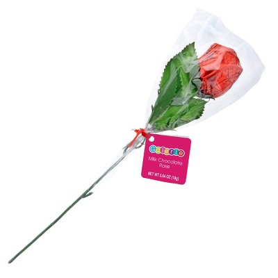 Galerie Valentine's Red Chocolate Roses - 0.64oz