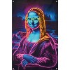 Trends International Reinders: Master Twist - Mona Lisa Neon Accents Unframed Wall Poster Prints - 4 of 4