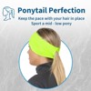 TrailHeads Women's Ponytail Headband for Winter - Moisture Wicking for Running, Sports, Workouts - 4 of 4