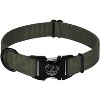 Country Brook Petz Premium Nylon Dog Collar with Metal Buckle for Small Medium Large Breeds - Vibrant 30+ Color Selection - 2 of 4
