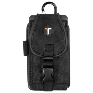 ToughTested® Universal Rugged Pouch with Belt Clip, Black - 1 of 4