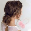 Unique Bargains Children Pompon Hair Elastic Band 1 Pc - 2 of 4