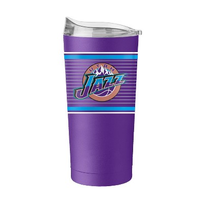 NBA Utah Jazz 20oz Retro Powder Coat Tumbler