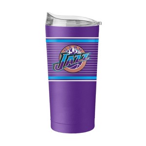 NBA Utah Jazz 20oz Retro Powder Coat Tumbler - 1 of 2
