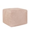 ChaletPosh 24 Inch Velvet Pouf - 3 of 4