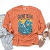 Simply Sage Market Grand Teton National Park Explore More Garment Dyed Long Sleeve - 3 of 4
