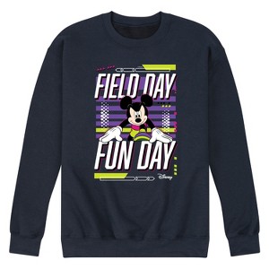 Men's - Disney - Field Day Fun Day Graphic Fleece Sweatshirt - 1 of 4
