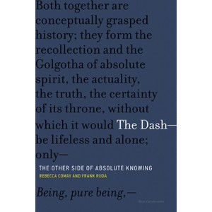 The Dash-The Other Side of Absolute Knowing - (Short Circuits) by  Rebecca Comay & Frank Ruda (Paperback) - 1 of 1