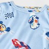 Toddler Boys' 2pc Snuggly Soft Snug Fit Pajama Set - Cat & Jack™ - 3 of 4