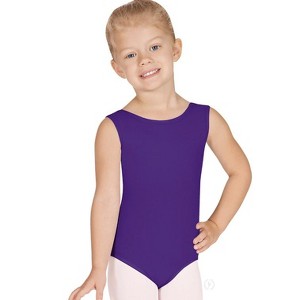 Girl's Dance Leotard Eurotard 4489 Lycra Tank Gymnastics Ballet Many Colors - 1 of 4