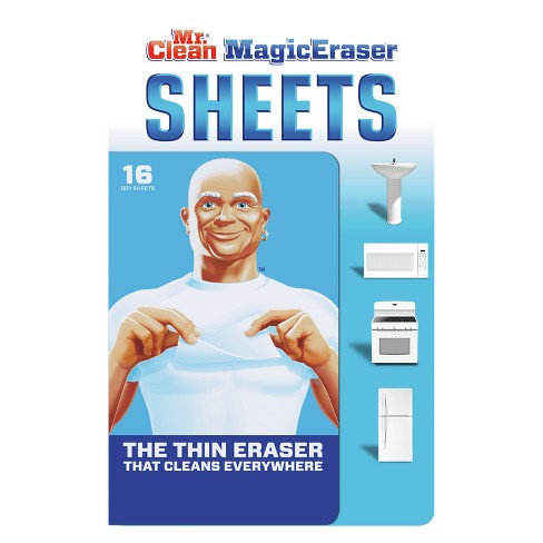 Mr. Clean Magic Eraser Cleaning Sheets - 16ct : Target