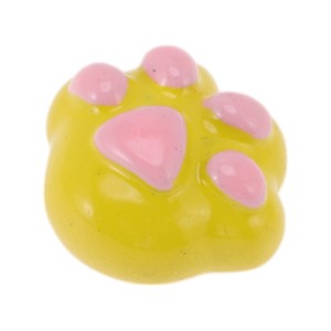 Unique Bargains Decorative Magnets Magnetic Fridge Sticker Irregular Shape Synthetic Resin Black 1Pc - 1 of 3