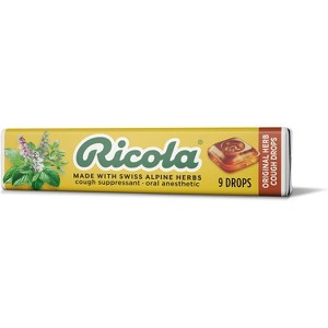 Ricola Original Herb Stick Cough Drops, 9 Count - 1 of 4