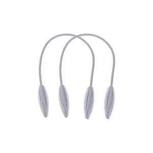 Unique Bargains Twist Design Curtain Tie Polyester Metal 2 Pcs - 1 of 4