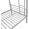 Kumasinova Metal Bunk Bed with Trundle,Heavy Duty Bed Frame with Ladder,High Guardrail,Steel Bed for Kids,School,Bedroom - 4 of 4