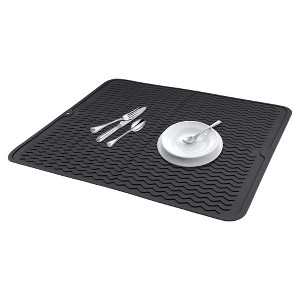 REGALWOVEN Silicone Waterproof Heat Resistant Easy Clean Dish Drying Mats 1 Pc - 1 of 4