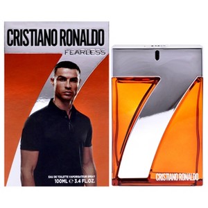 Cristiano Ronaldo Fearless Men's Cologne EDT Spray - 3.4oz - 1 of 3