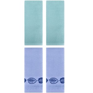 REGALWOVEN 4 Pcs Waffle Soft Absorbent Cotton Hand Towel - 1 of 4