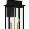 Quoizel Lighting Noelle 2 - Light Sconce in  Matte Black - image 2 of 4