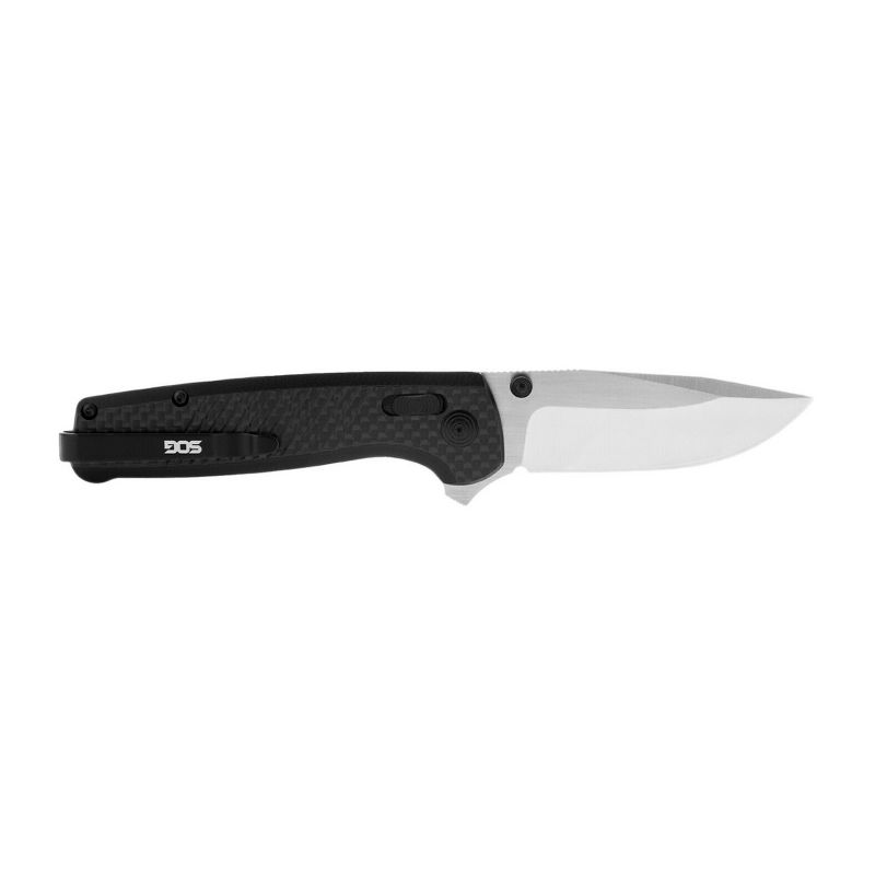 SOG Unisex Terminus XR 2.95-Inch S35VN Blade Fiber Handle Folding Knife (Black), 2 of 4