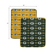 NFL Green Bay Packers Home & Away Ultra Soft Blanket - 2pk - 3 of 3