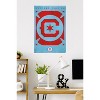 Trends International MLS Chicago Fire FC - Logo 25 Unframed Wall Poster Prints - 2 of 4