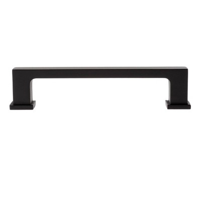 Chelsey Matte Black 4" Bar Pull Multipack with Mounting Hardware