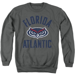Florida Atlantic University Official Owls Logo Adult Crewneck Sweatshirt - 1 of 4