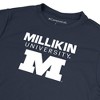 Boys' Millikin University Sport T-Shirt Primary Logo - 4 of 4