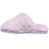 Aeropostale Women's Fuzzy Slippers with Cushioned Comfort - 4 of 4