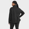 Women's Fleece 1/2 Zip Legging Friendly Pullover Sweatshirt - All In Motion™ - image 4 of 4