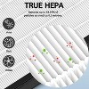 Nispira EverestAir-P EverestAir-RF 2-In-1 True HEPA Activated Carbon Filter Replacement for LEVOIT EverestAir Air Purifier, 2 Packs - 3 of 3
