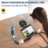 Sevobal Treadmills Home Exercise Bikes, Adjustable Professional Exercise Bikes, Indoor Workout Fitness Bike for Gym, Black, 42"*41.6"*21.6" - 2 of 4