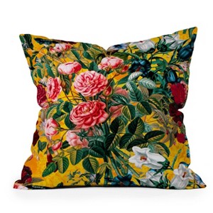 Deny Designs Burcu Korkmazyurek Summer is coming Indoor Throw Pillow - 1 of 4