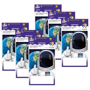 North Star Teacher Resources Launch Into Learning Astronaut Meet Our Class Cards, 36 Per Pack, 6 Packs - 1 of 3